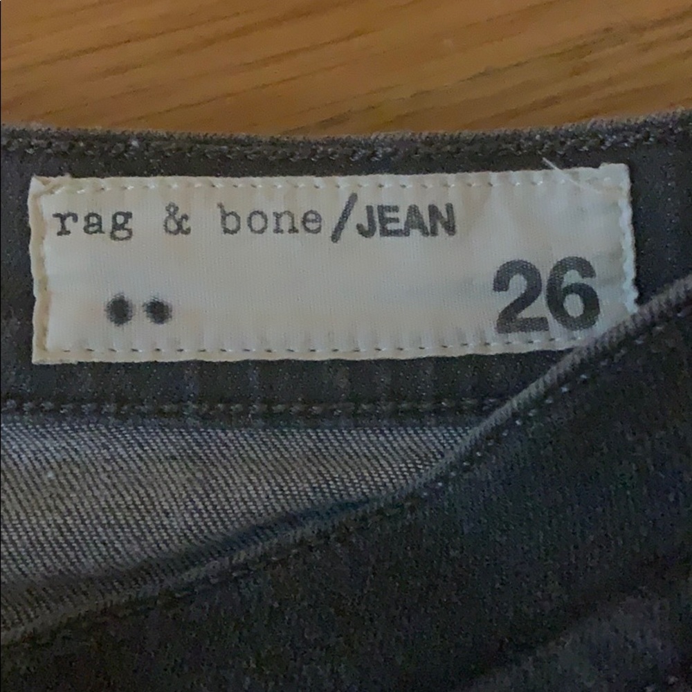 rag and bone skinny black jeans